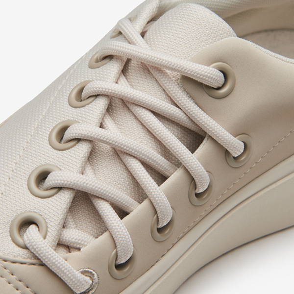 ロートップレースアップフラットシューズ Z00054