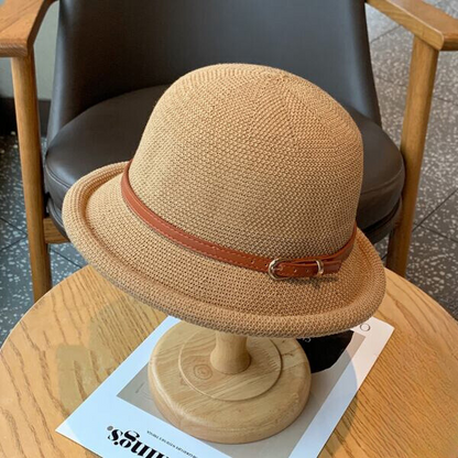 【3color】ベルテッドメッシュハット X-159