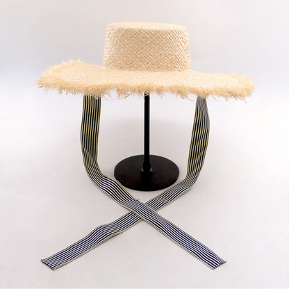 フリンジラフィアハット X-099