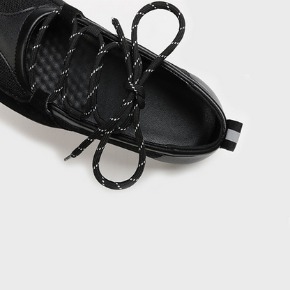 【3color】メッシュフラットソールシューズ