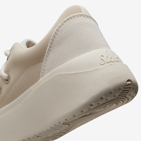 ロートップレースアップフラットシューズ Z00054