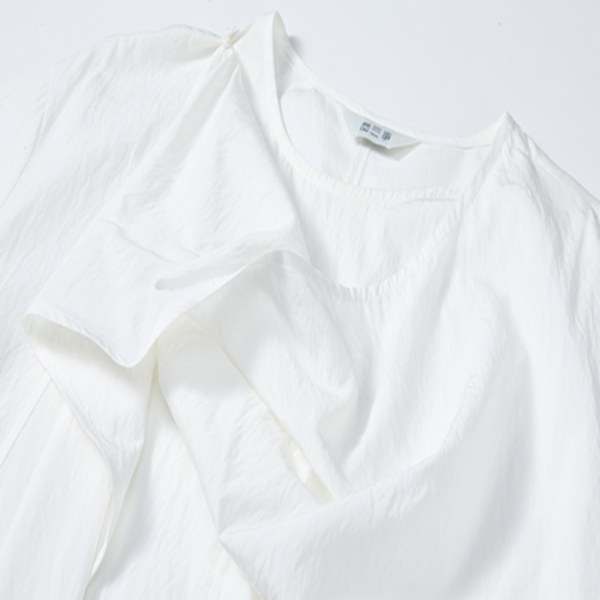 花柄刺繍デザインシャツ《Z00841》