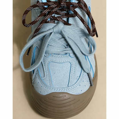 【4color】カラフルレースアップスニーカー Z00209