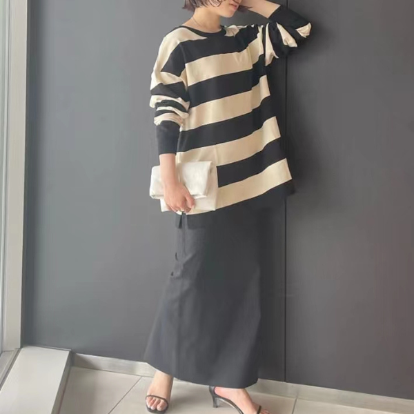 ロンドンストライププルオーバー  AU-403