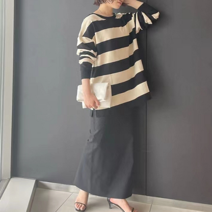 ロンドンストライププルオーバー  AU-403