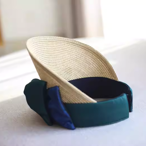 【3color】ビッグリボンサンバイザー X-151