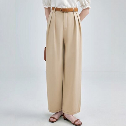 ハイウエストストレートパンツ X-184