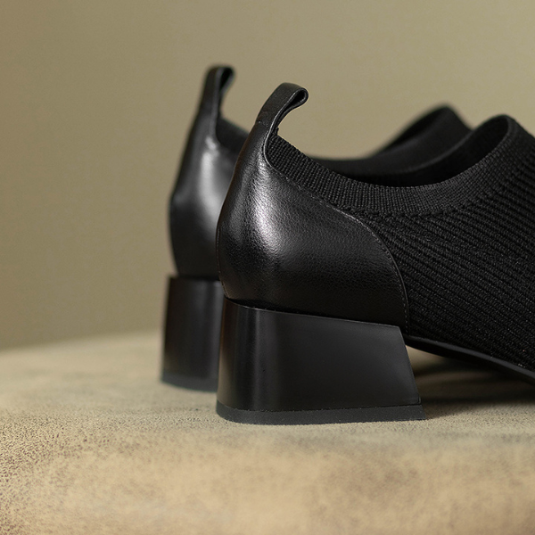 【2color】サイドゴアパンプス X-039