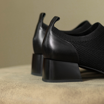 【2color】サイドゴアパンプス X-039