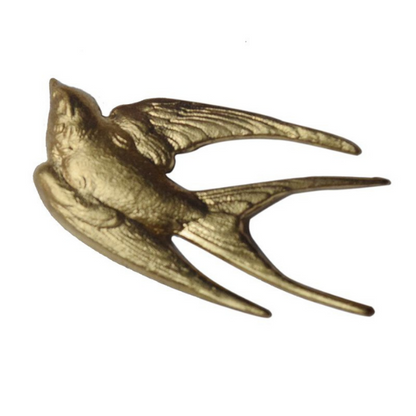 つばめブローチ X-093