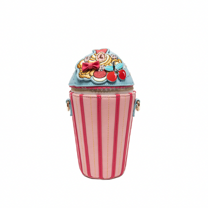 【2size】デコレーションアイスクリームバッグ X-116