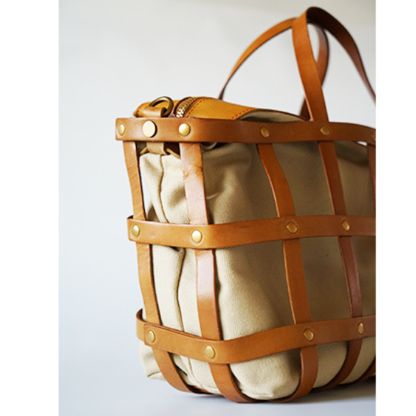 【3color】2wayレザージップバッグ Z00115