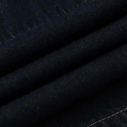 ダークブルーワイドデニムパンツ　Z00576