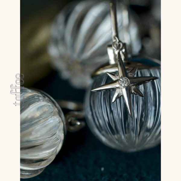 シルバーボールピアス　Z00365