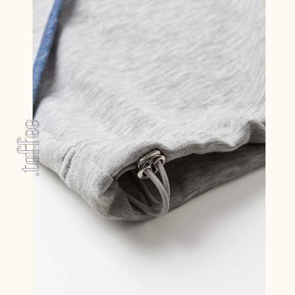 斜めラインVネックフレンチスリーブトップス《Z00922》