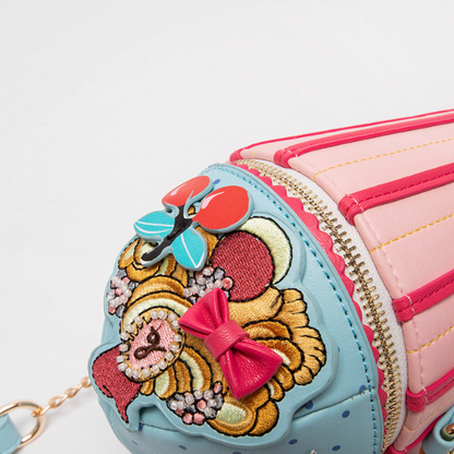 【2size】デコレーションアイスクリームバッグ X-116