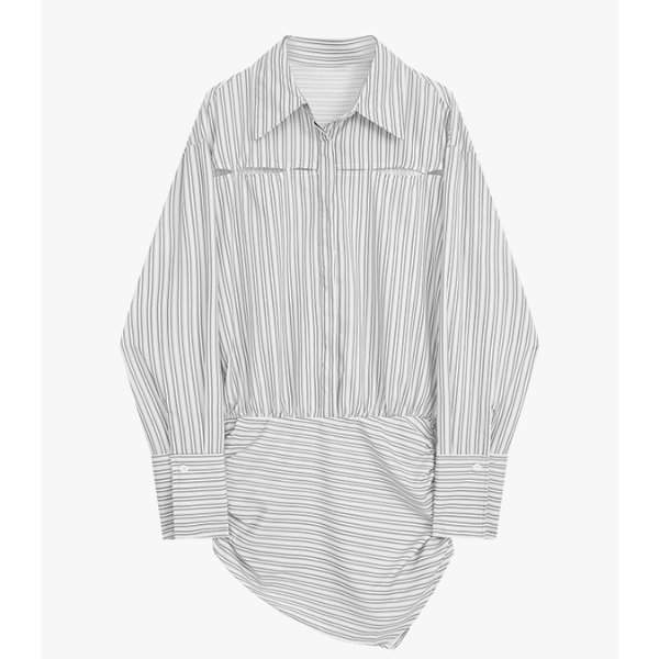 イレヘムシャツワンピース X-220