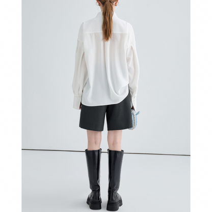 ブラックハーフパンツ X-289