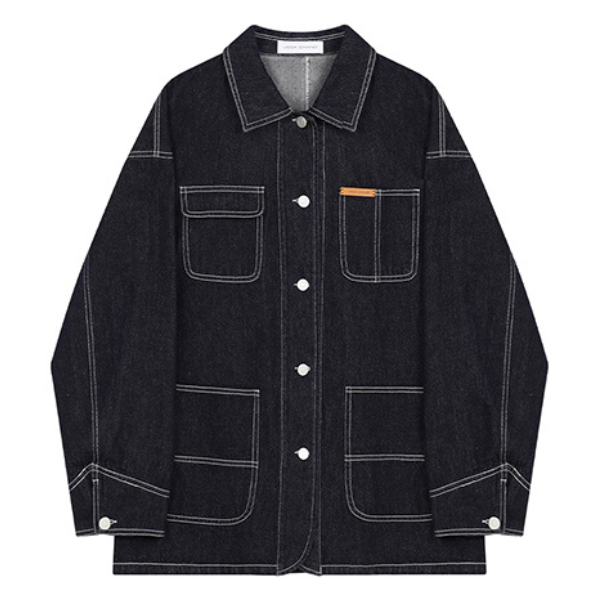 デニムワークジャケット X-286