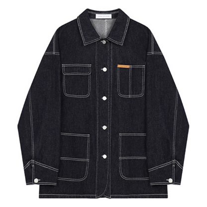 デニムワークジャケット X-286