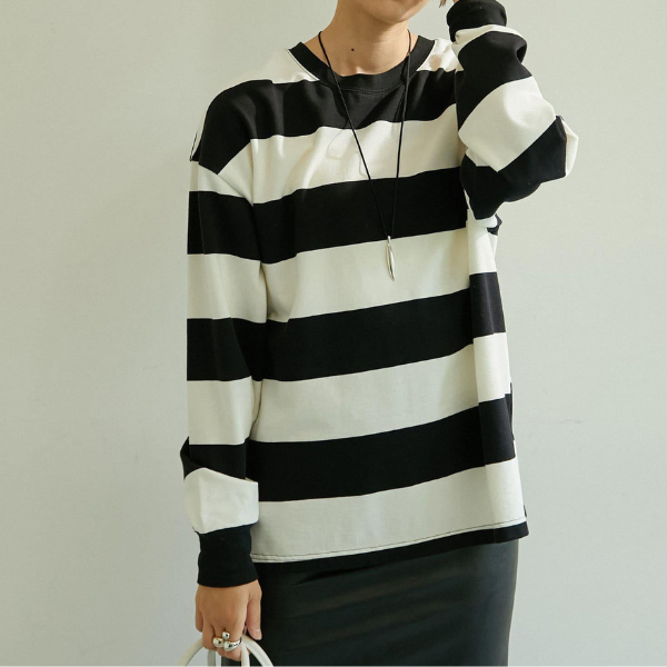 ロンドンストライププルオーバー  AU-403