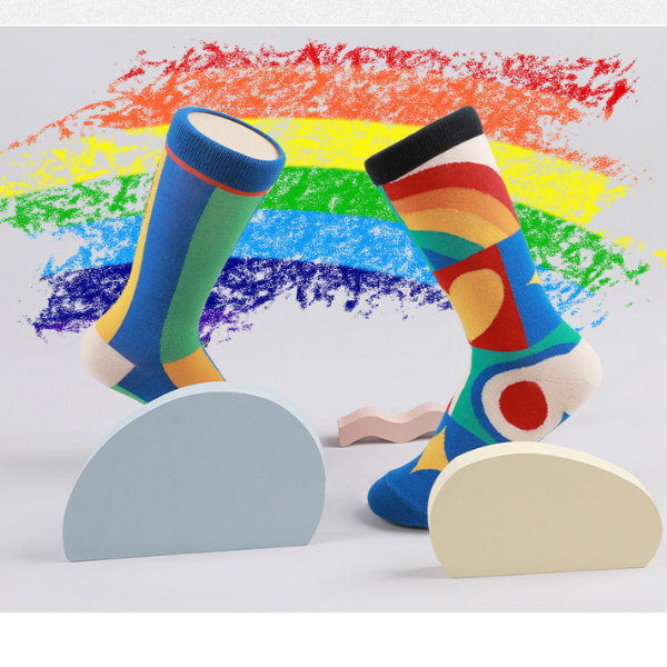 ポップアートソックス6Pセット X-332