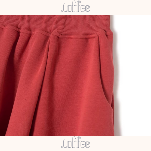 サイドリボンの立体バルーンスカート《Z01353》