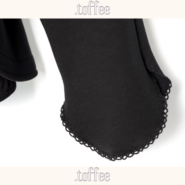 花びらカットのピコ刺繍スウェット《Z01357》