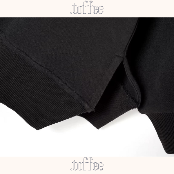 【2color】ティアード袖フリルの甘辛スウェット《Z01351》