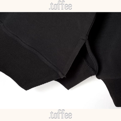 【2color】ティアード袖フリルの甘辛スウェット《Z01351》