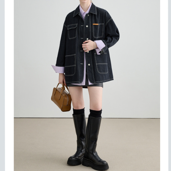 デニムワークジャケット X-286