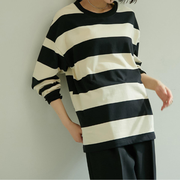 ロンドンストライププルオーバー  AU-403