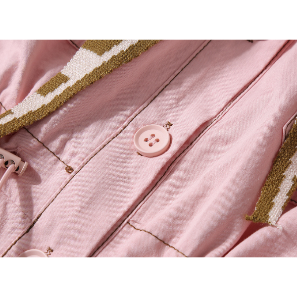 ショール付きジャンプスーツ X-107