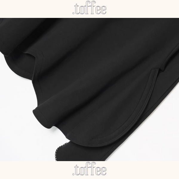 花びらカットのピコ刺繍スウェット《Z01357》