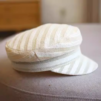 【3color】メッシュボーダーキャスケット X-149