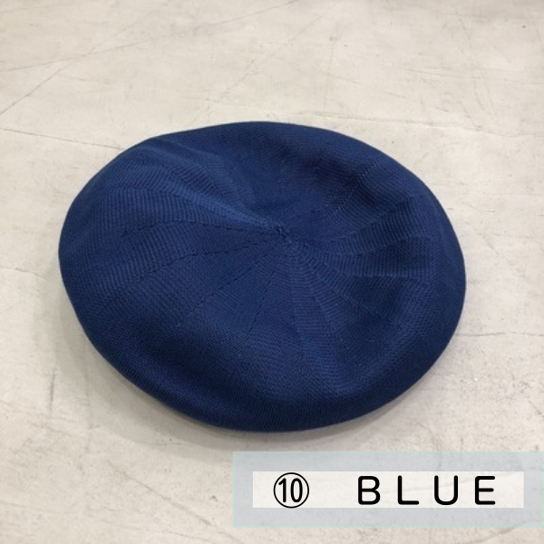 【10color】サマーベレー帽　　sp0418