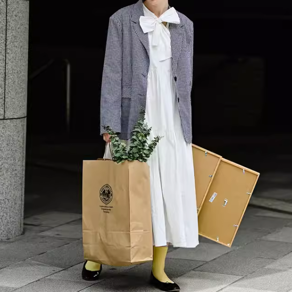 ギンガムチェックジャケット X-138