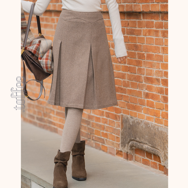 【2color】静寂に揺れるプリーツの余韻《Z01172》