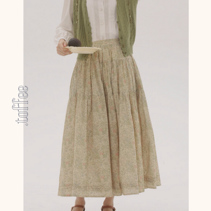 ミスティーフォレスト＊Aラインロングスカート《Z01192》