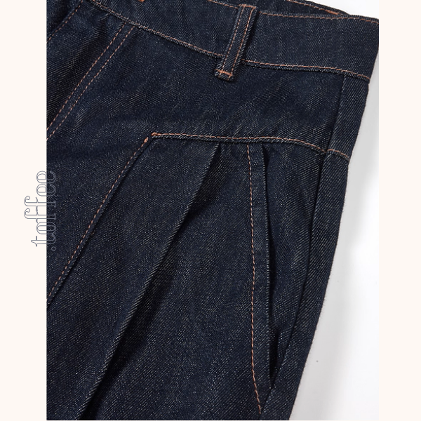 星降る夜の宴のストレートジーンズ《Z01058》