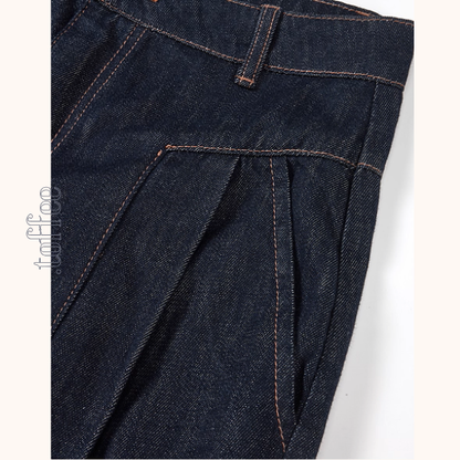 星降る夜の宴のストレートジーンズ《Z01058》