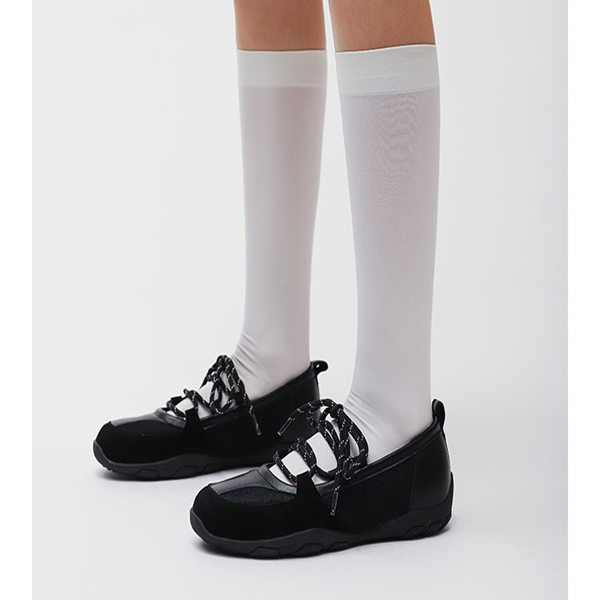 【3color】メッシュフラットソールシューズ