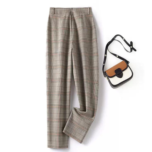 【３color】アーガイルチェックセットアップ w-136