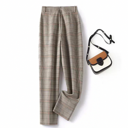 【３color】アーガイルチェックセットアップ w-136