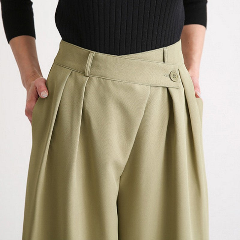 ウエストデザインパンツ