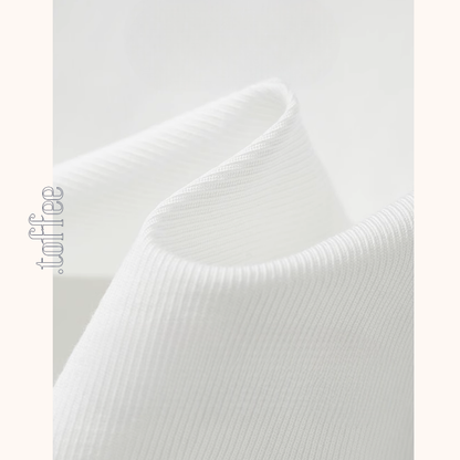 フラワー刺繍オーバーサイズシャツ＆Aラインミモレ丈スカートセットアップ《Z00927》