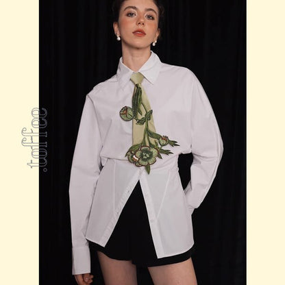 【2color】レトロラグジュアリー：スウェード調ショートパンツ 《C0205》