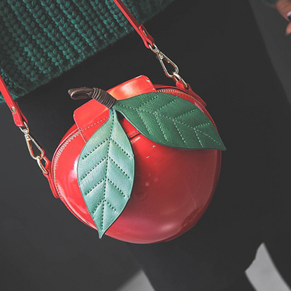 アップルフォルムメッセンジャーバッグ　AU-134