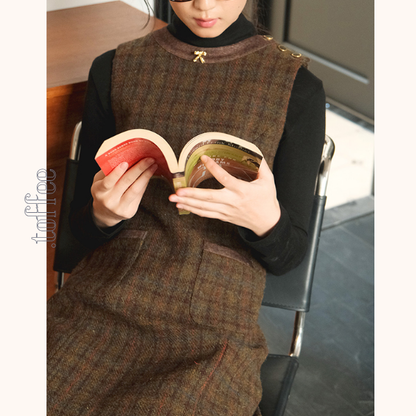 【set】星空リボンモチーフゴールドイヤーアクセサリー＆ブローチ　《Z00710》