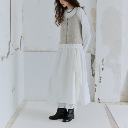 リバーシブルニットキャミソール　Z00525